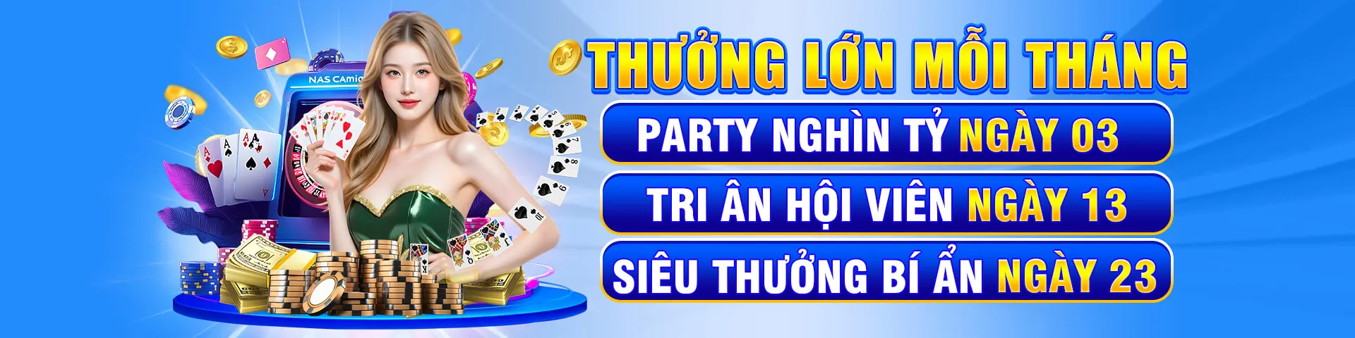 Sòng bạc trực tuyến Huebet với các trò chơi đa dạng